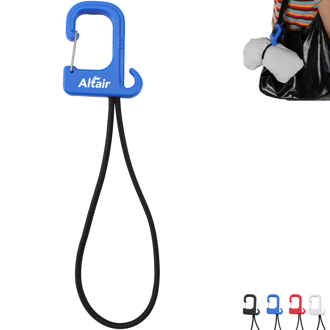 Product Photo 1 Swivel Clip Folding Bag Hanger