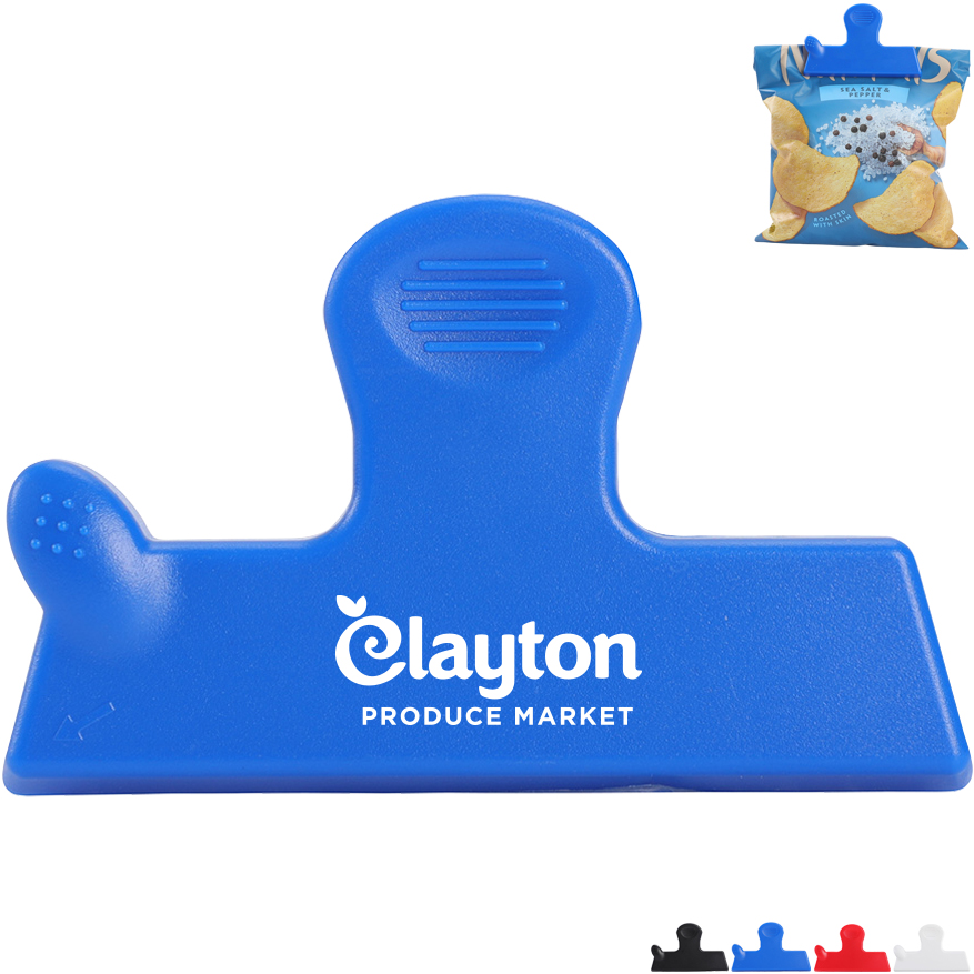 Product Photo 1 Gripper Magnetic Bag Clip w/ Knife Opener