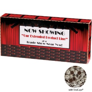 Sno Caps® Custom Movie Theater Candy Box, 3.5 oz. - MD4905