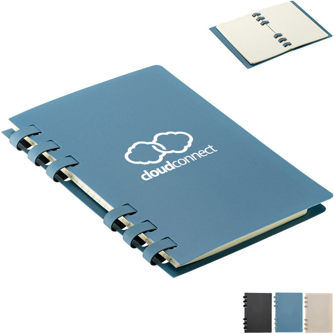 Product Photo 1 Campus 6-Ring Repreve® Cover Notebook, 8-1/4" x 6"