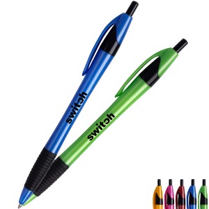Slimster Gripped III Click Pen - UL1312