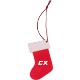 Stocking Stock Art Plastic Ornament
