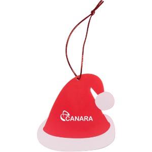 Santa Hat Stock Art Plastic Ornament - WO1788