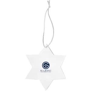Acrylic Style Star of David Ornament - WO1785