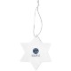 Acrylic Style Star of David Ornament