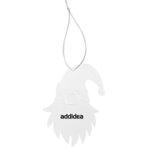 Acrylic Style Gnome Ornament - WO1791
