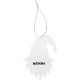 Acrylic Style Gnome Ornament