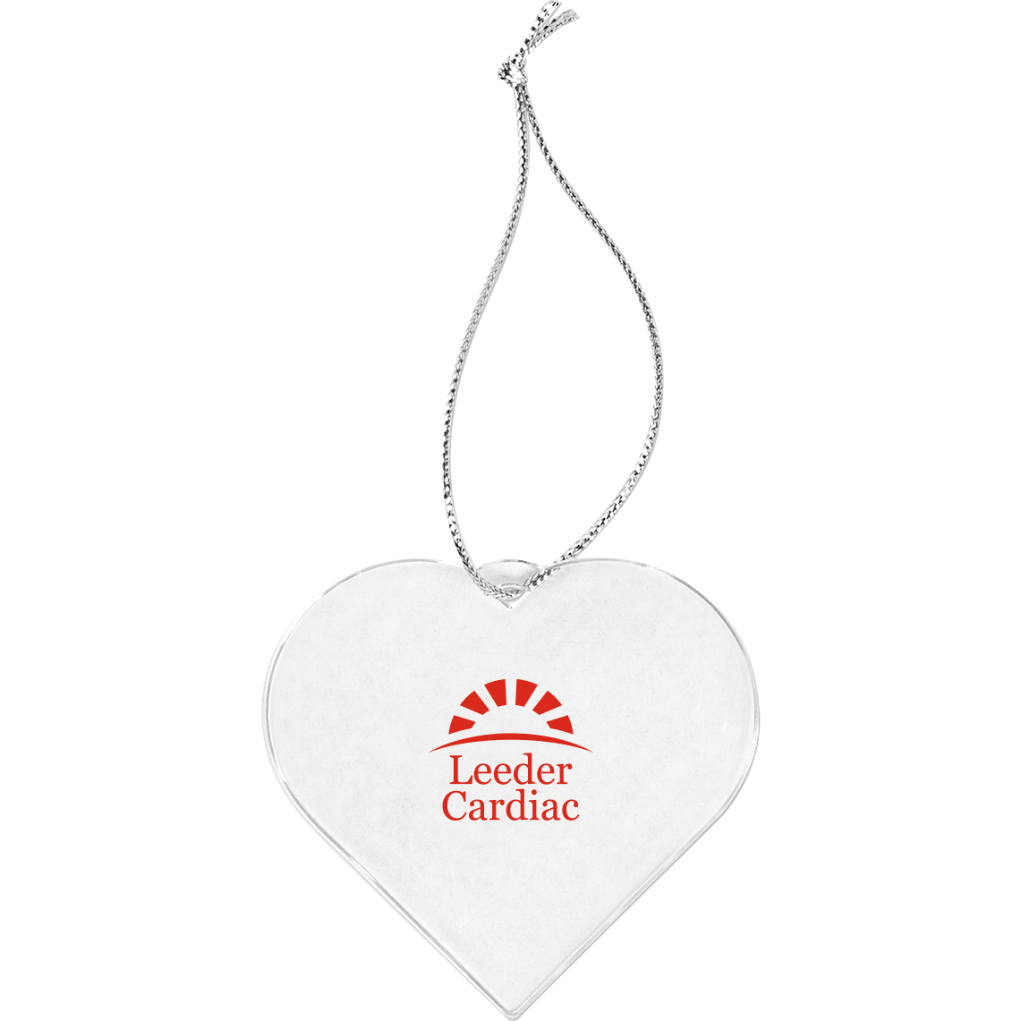 Product Photo 1 Acrylic Style Heart Ornament