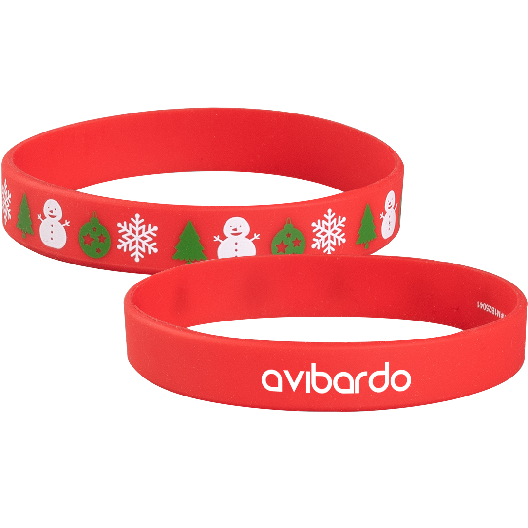 Product Photo 1 Christmas Silicone Wristband Bracelet