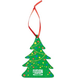 Wooden Christmas Tree Ornament - WO1814