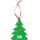 Wooden Christmas Tree Ornament