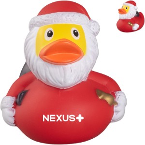 Christmas Santa Rubber Duck - WO1815