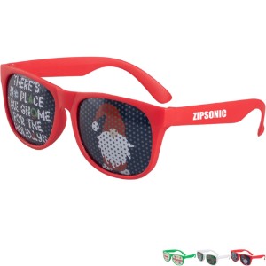 Christmas Art Pinhole Sunglasses - WO1828