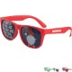 Christmas Art Pinhole Sunglasses