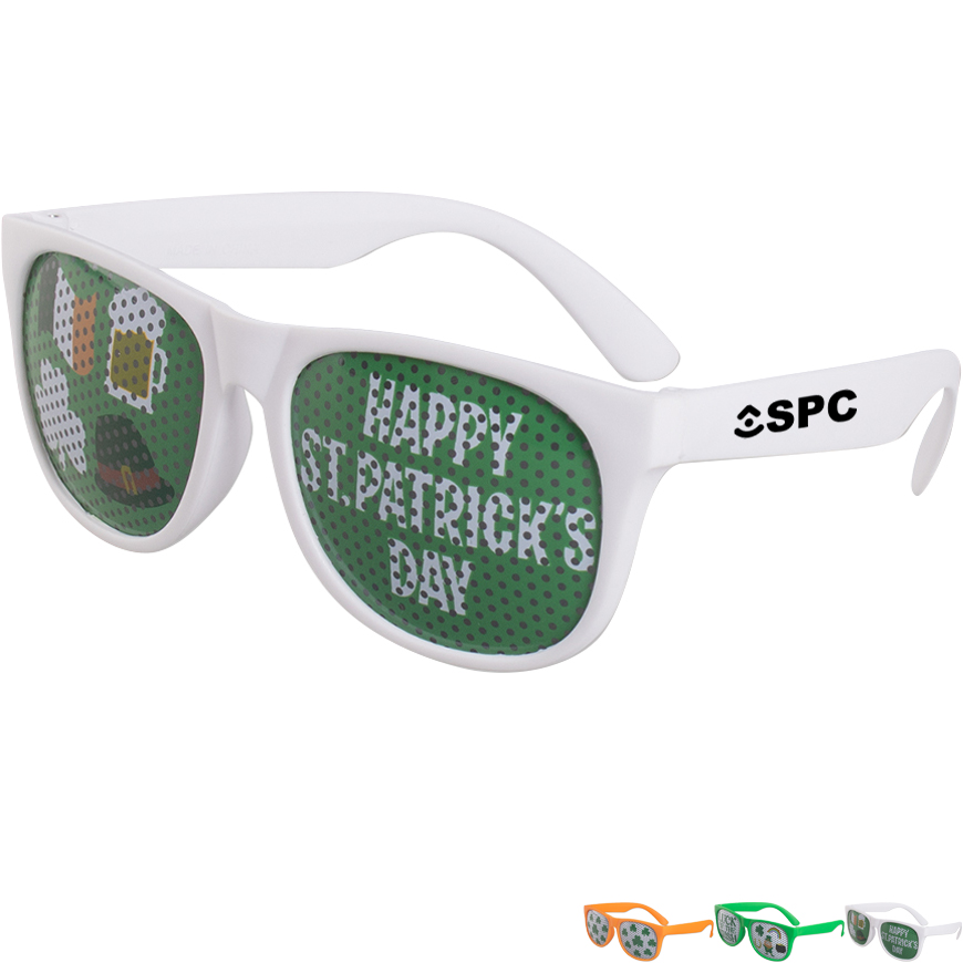 Product Photo 1 Saint Patrick's Day Art Pinhole Sunglasses