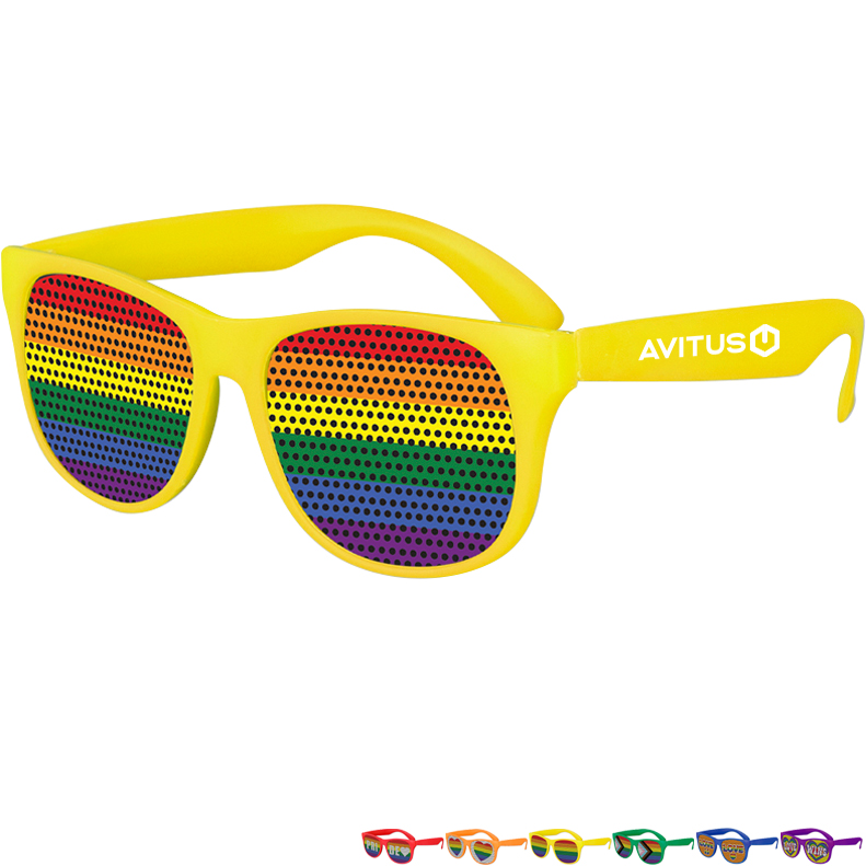 Product Photo 1 Pride Art Pinhole Sunglasses