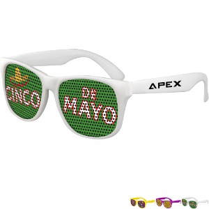 Cinco De Mayo Art Pinhole Sunglasses - WO1833