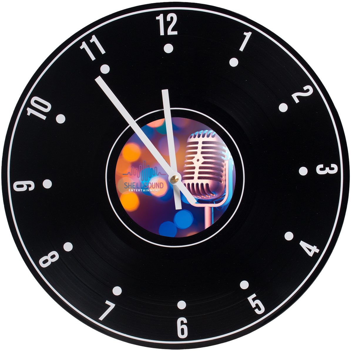 Product Photo 1 Recycled Vinyl Record Wall Clock