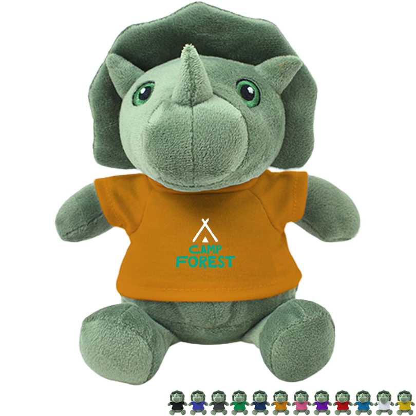 Product Photo 1 Tracey Triceratops Plush, 6"