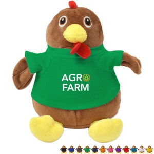 Chandler Chicken Plush, 6" - WO1819
