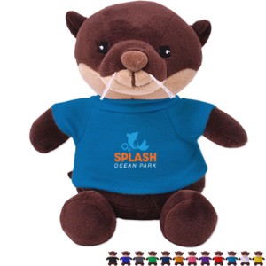 Otto Otter Plush, 6" - WO1820