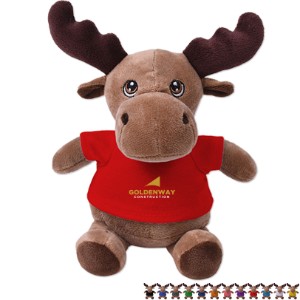 Max Moose Plush, 6" - WO1821