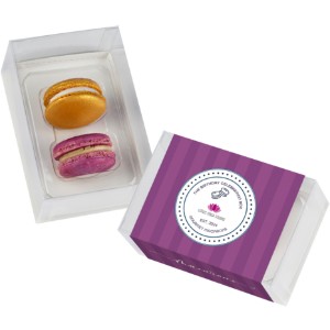 Birthday Celebration Macaron Box, 2 Pack - MD9707