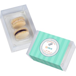 Breakfast Macaron Box, 2 Pack - MD9708