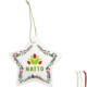 Star Ceramic Holiday Ornament