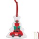 Christmas Tree Ceramic Holiday Ornament