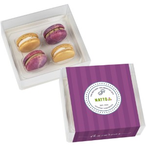 Birthday Celebration Macaron Box, 4 Pack - MD9715