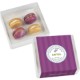 Birthday Celebration Macaron Box, 4 Pack