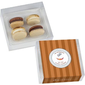 Campfire Macaron Box, 4 Pack - MD9716