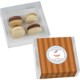 Campfire Macaron Box, 4 Pack
