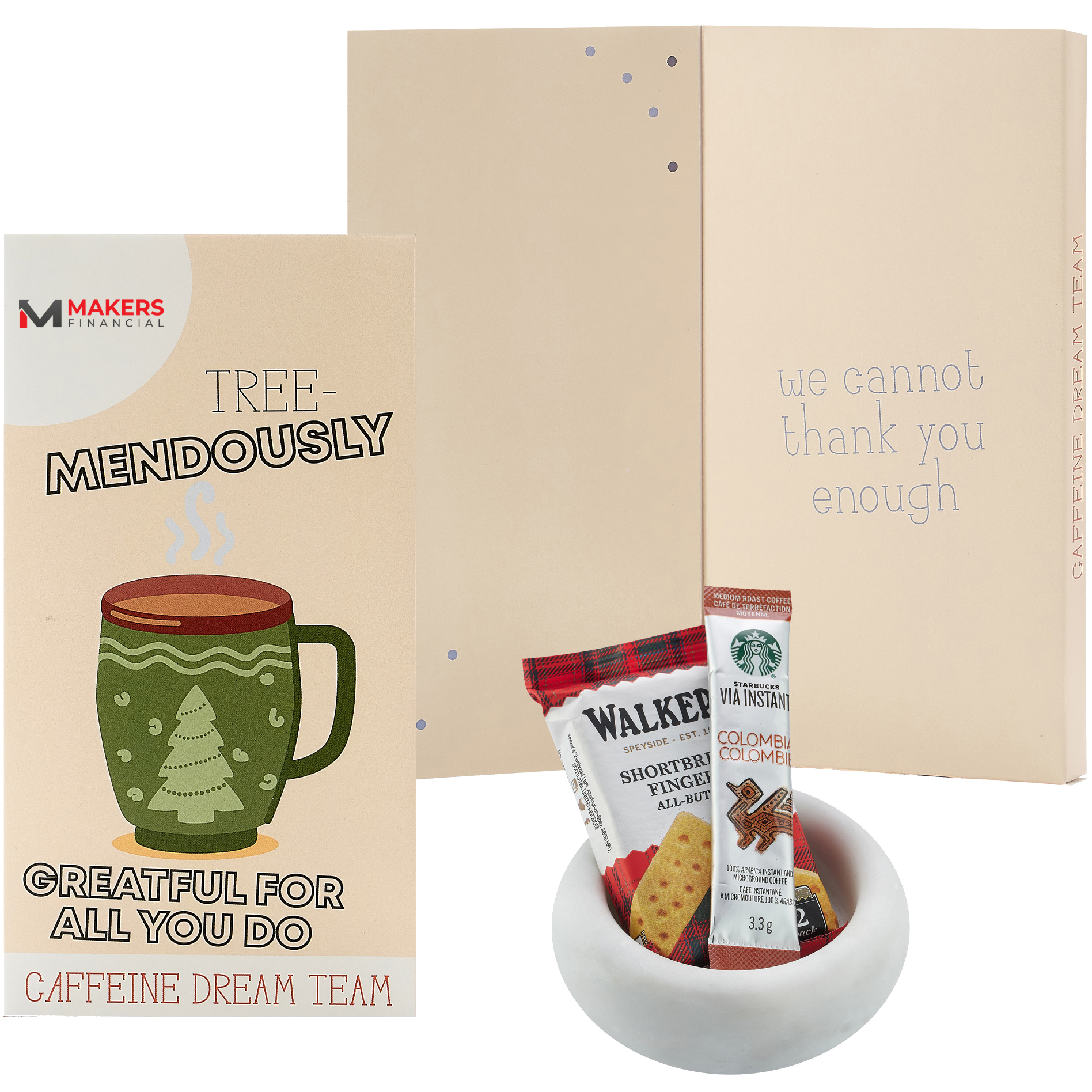 Product Photo 1 Holiday Greeting Card Caffeine Kit