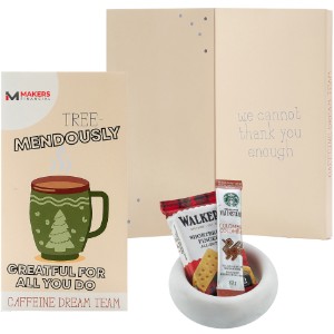 Holiday Greeting Card Caffeine Kit - MD9722