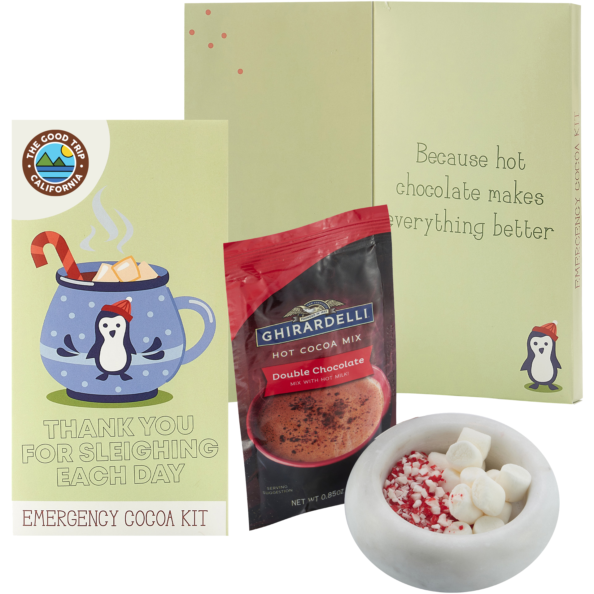 Product Photo 1 Holiday Greeting Card Cocoa Kit