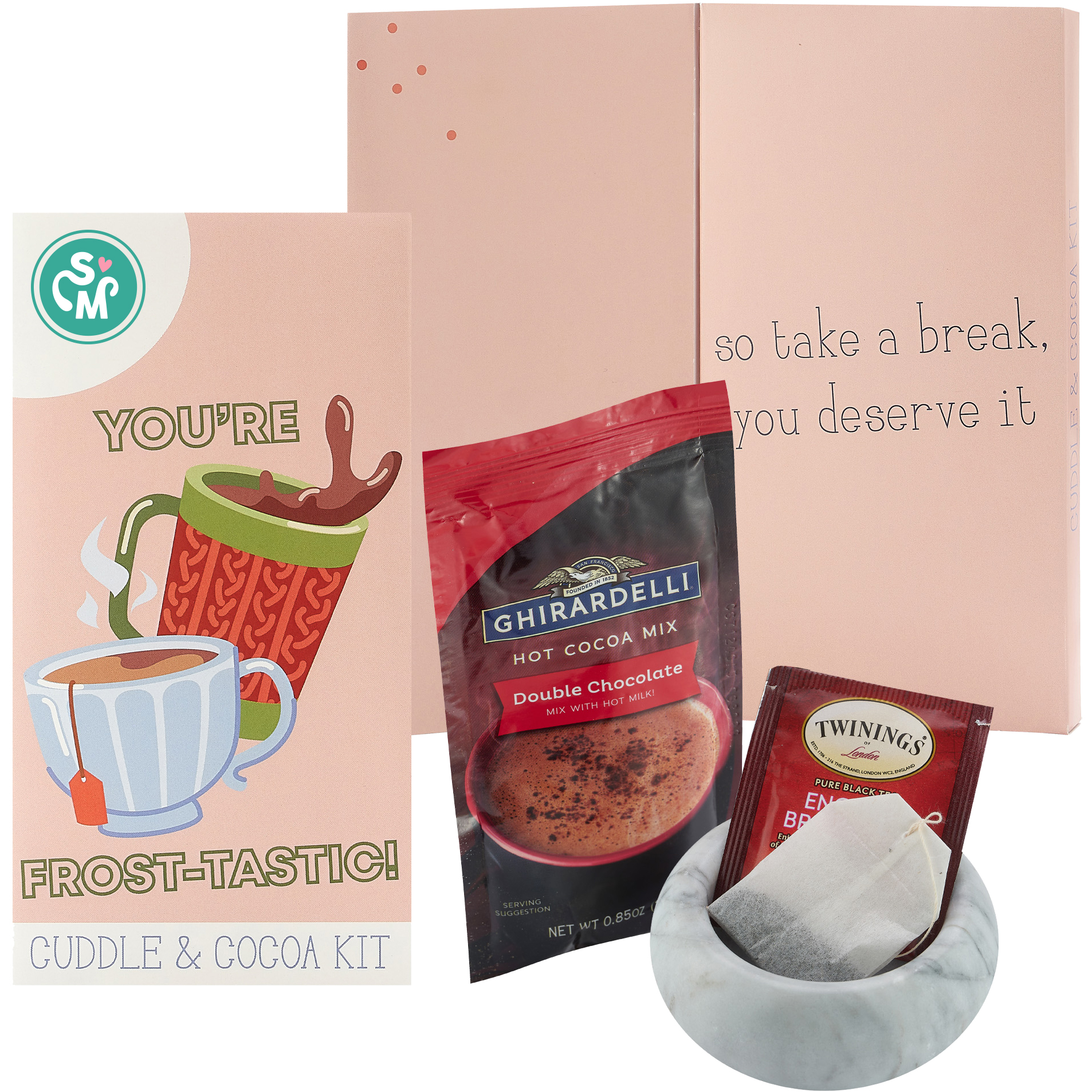 Product Photo 1 Holiday Greeting Card Tea & Cocoa Set