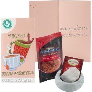 Holiday Greeting Card Tea & Cocoa Set - MD9724