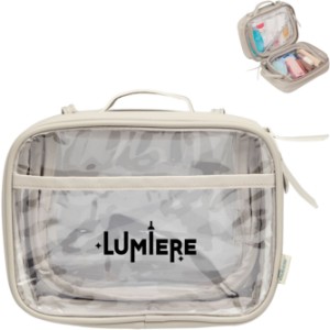 Wellable™ Clear Travel Case - LD5663