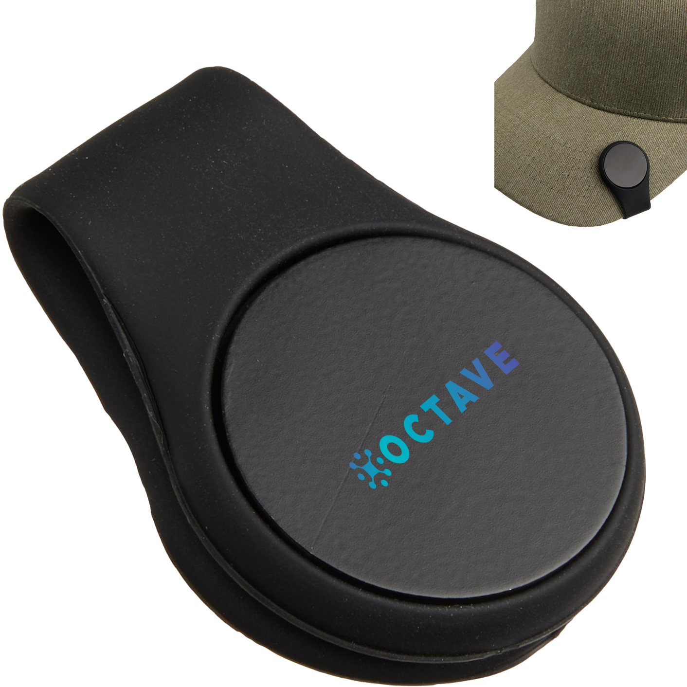 Product Photo 1 Silicone Hat Clip w/ Ball Marker