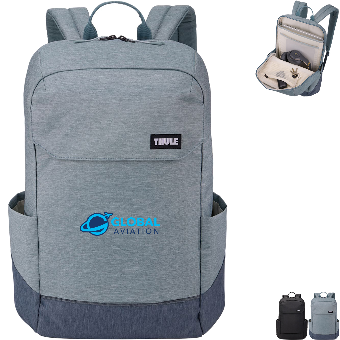Product Photo 1 Thule® Lithos Polyester 20L Backpack