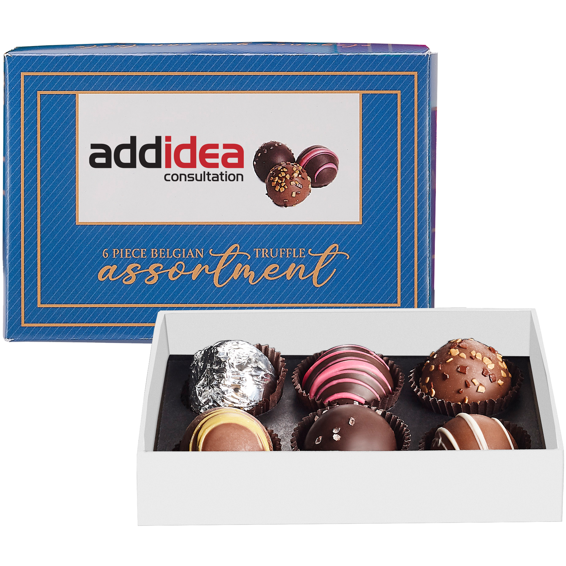 Product Photo 1 Suite Treat Truffle Box, 6 Pieces