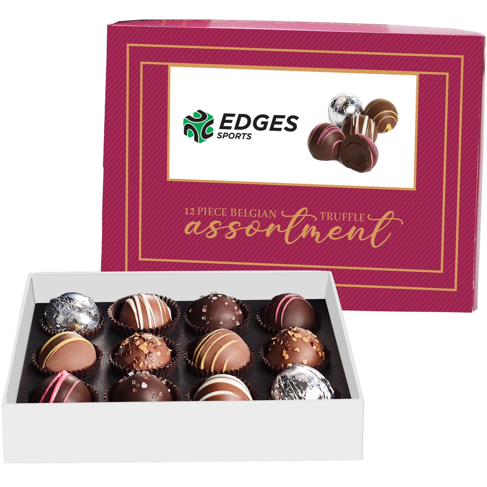 Product Photo 1 Suite Treat Truffle Box, 12 Pieces