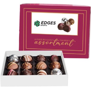 Suite Treat Truffle Box, 12 Pieces - MD9745