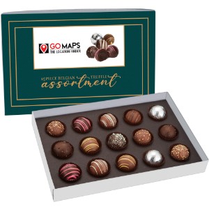 Suite Treat Truffle Box, 15 Pieces - MD9746