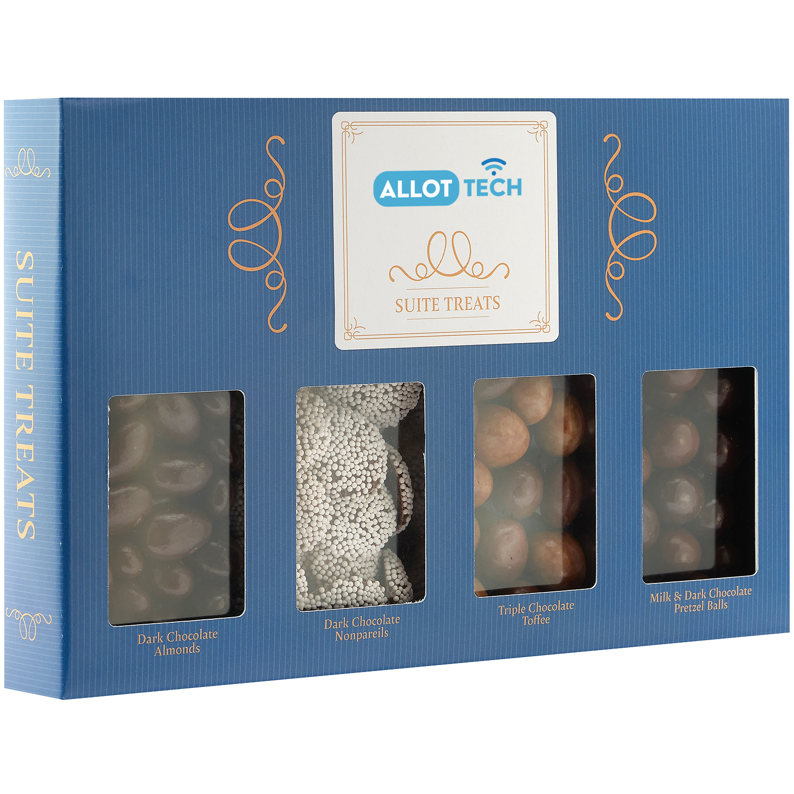 Product Photo 1 Milk & Dark Suite Treat Window Boxes