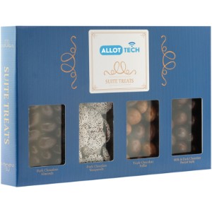 Milk & Dark Suite Treat Window Boxes - MD9748