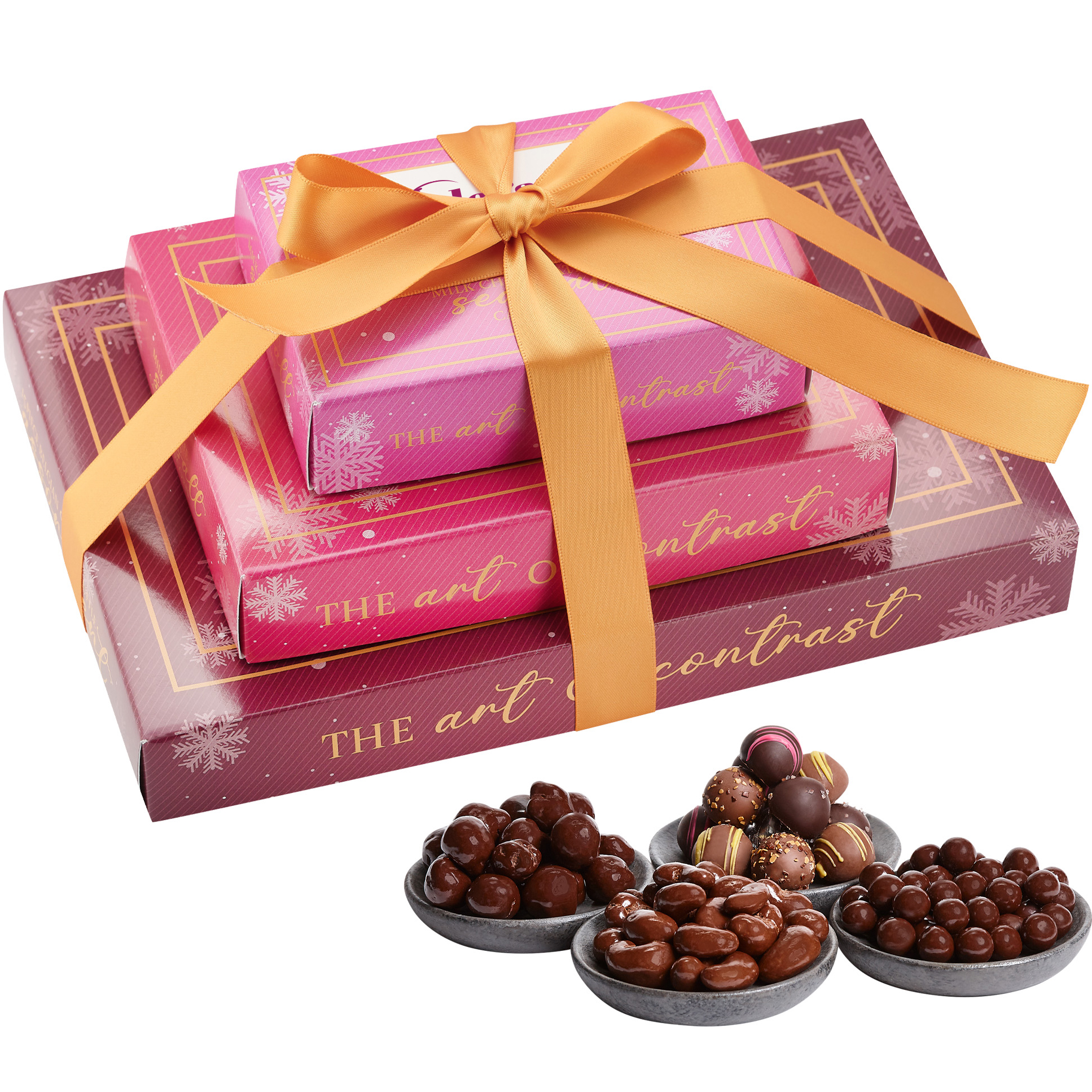 Product Photo 1 Chocolate Medley Suite Treat Box Trio