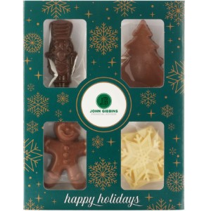 Chocolate Cheer Collection, 4 Pieces - MD9764